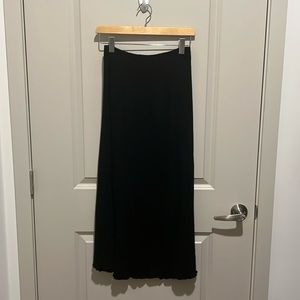 Uniqlo - ribbed knit skirt